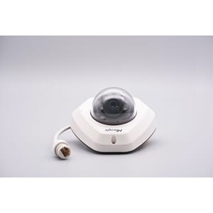 5MP H.265+ Vandal-proof Mini Dome Network Camera 2.8mm