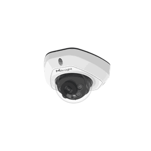 AI Vandal-proof Mini Dome Camera
