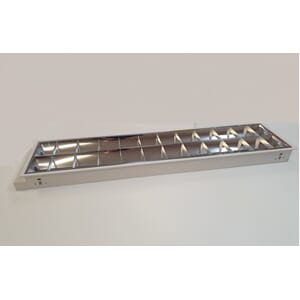 LED lysarmatur Innfelt 1200mm