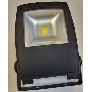 LED Fasadelys 40W 4000K sort