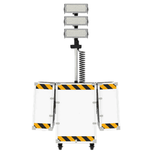 LED-arbeidslys oppladbart mobilt