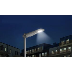 Solar gatelys 20W 2000LM-2500LM